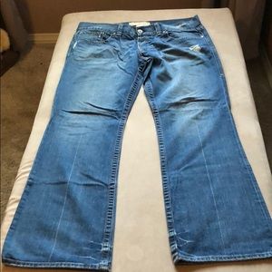 William Rast Men’s Billy Flare Jeans